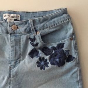Embroidered Shorts